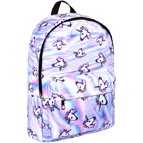 Unicorn Emoji Backpack - Picture 1 of 4